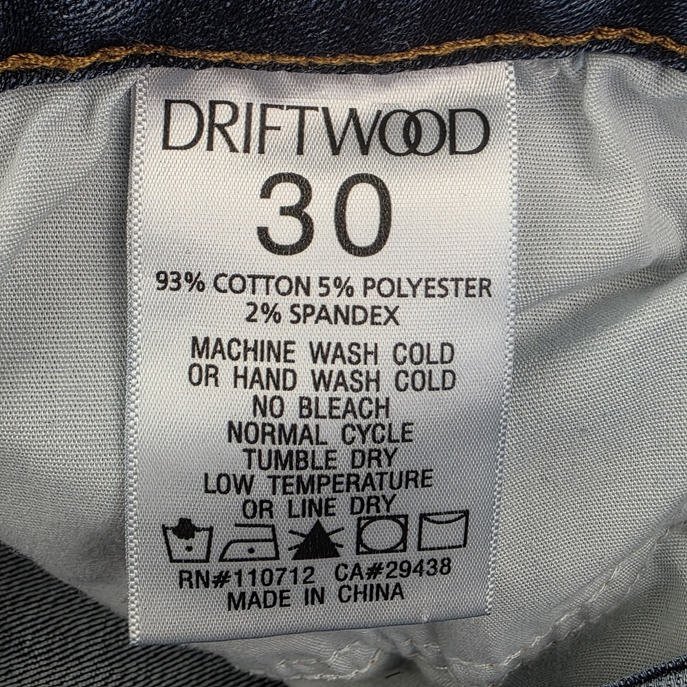 Driftwood Jeans Womens Size 30 Kelly Mid Rise Bootcut Medium Wash Blue Denim - Picture 8 of 9